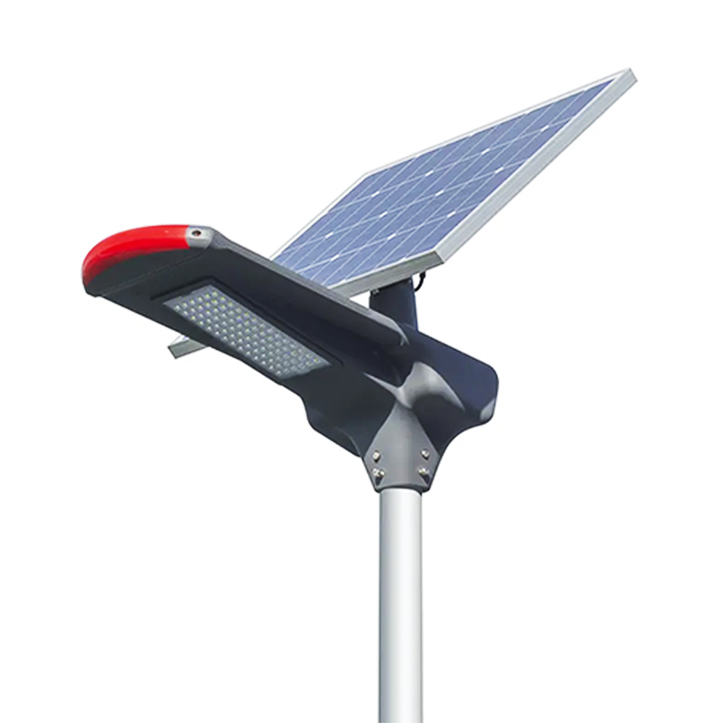 DDK-FEITIAN Separeret Solar Pole Lampe Tilpasset højde og effekt til løsninger
