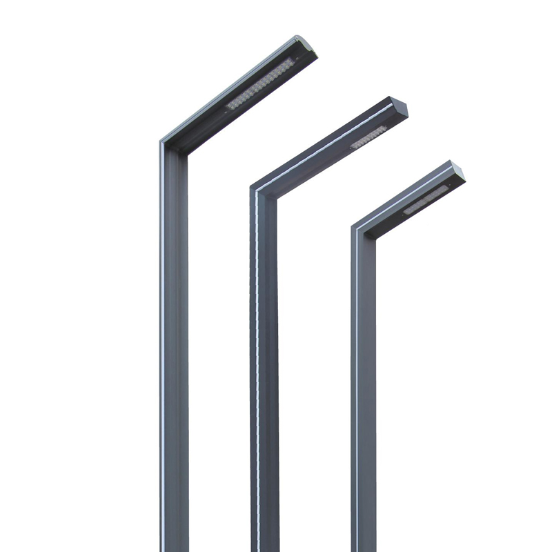 DDK-GN002 Lysmaster i aluminium Udendørs havelamper