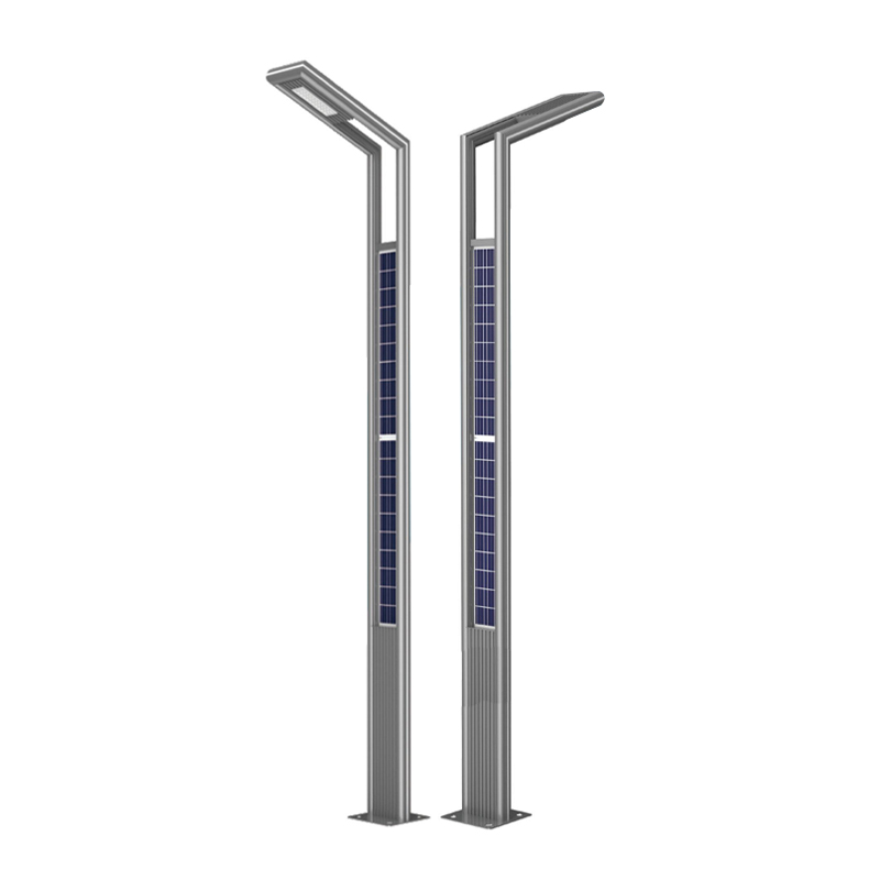 DDK-GN003 Dobbeltsider Integreret Solar Aluminiumsstang