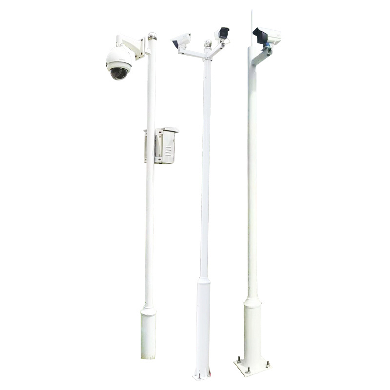 Trafiksikkerhedsstøtte Trafik Street CCTV Monitor poler