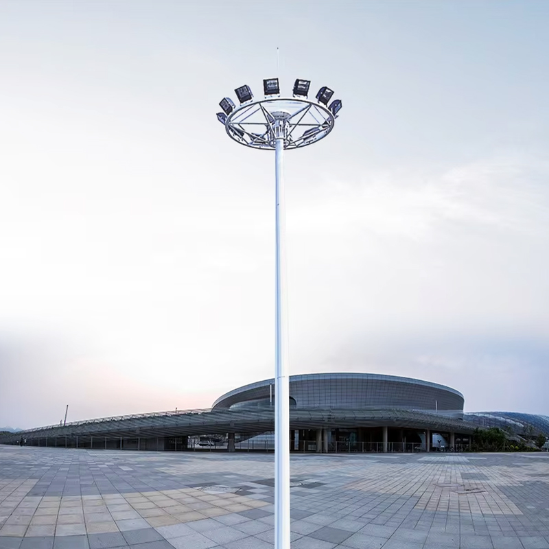 Dodecagon tyvesidede højmaststænger, der kan tilpasses til Highway Stadium