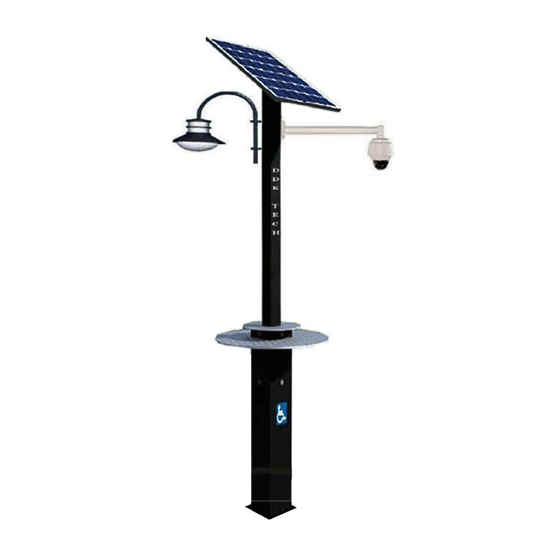DDK-GB2000 Customized Solar Ladestation med CCTV og lamper