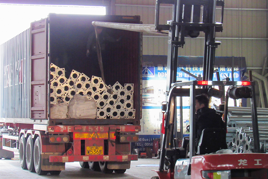 Levering-Filippinerne lysstang