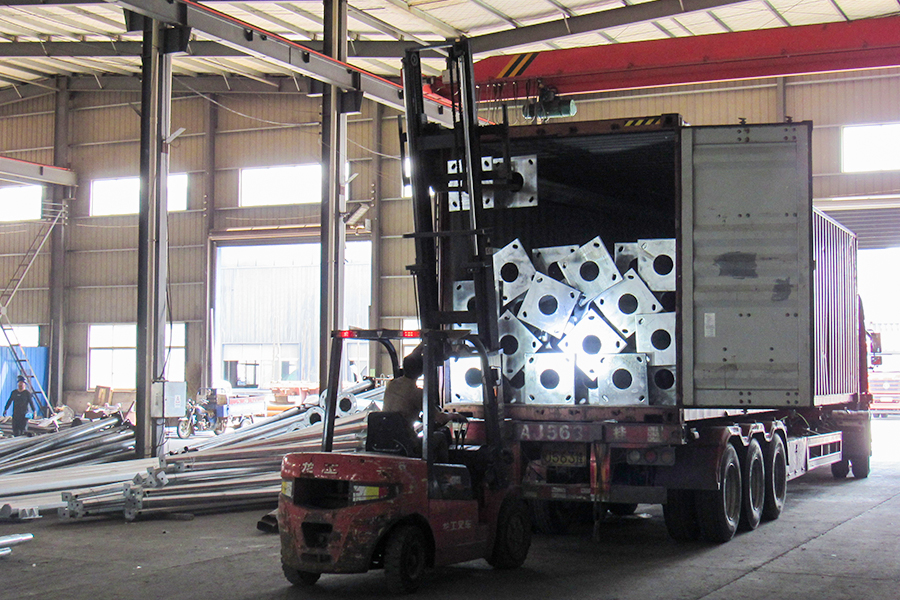 Levering-Filippinerne lysstang