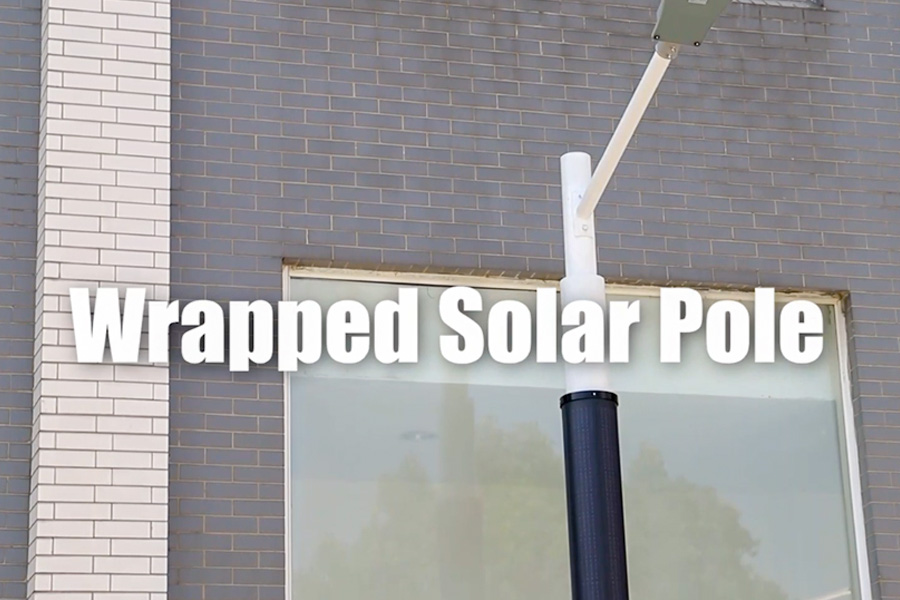 Indpakket Solar Pole